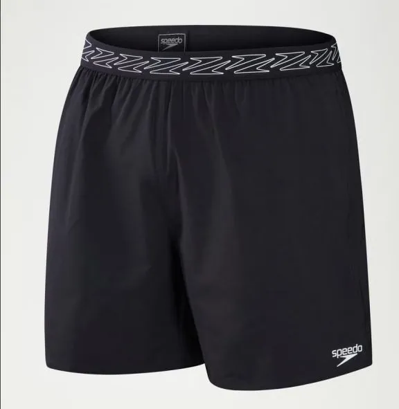 SPEEDO HYPERBOOM BAND 40 CM Black boxer da bagno
