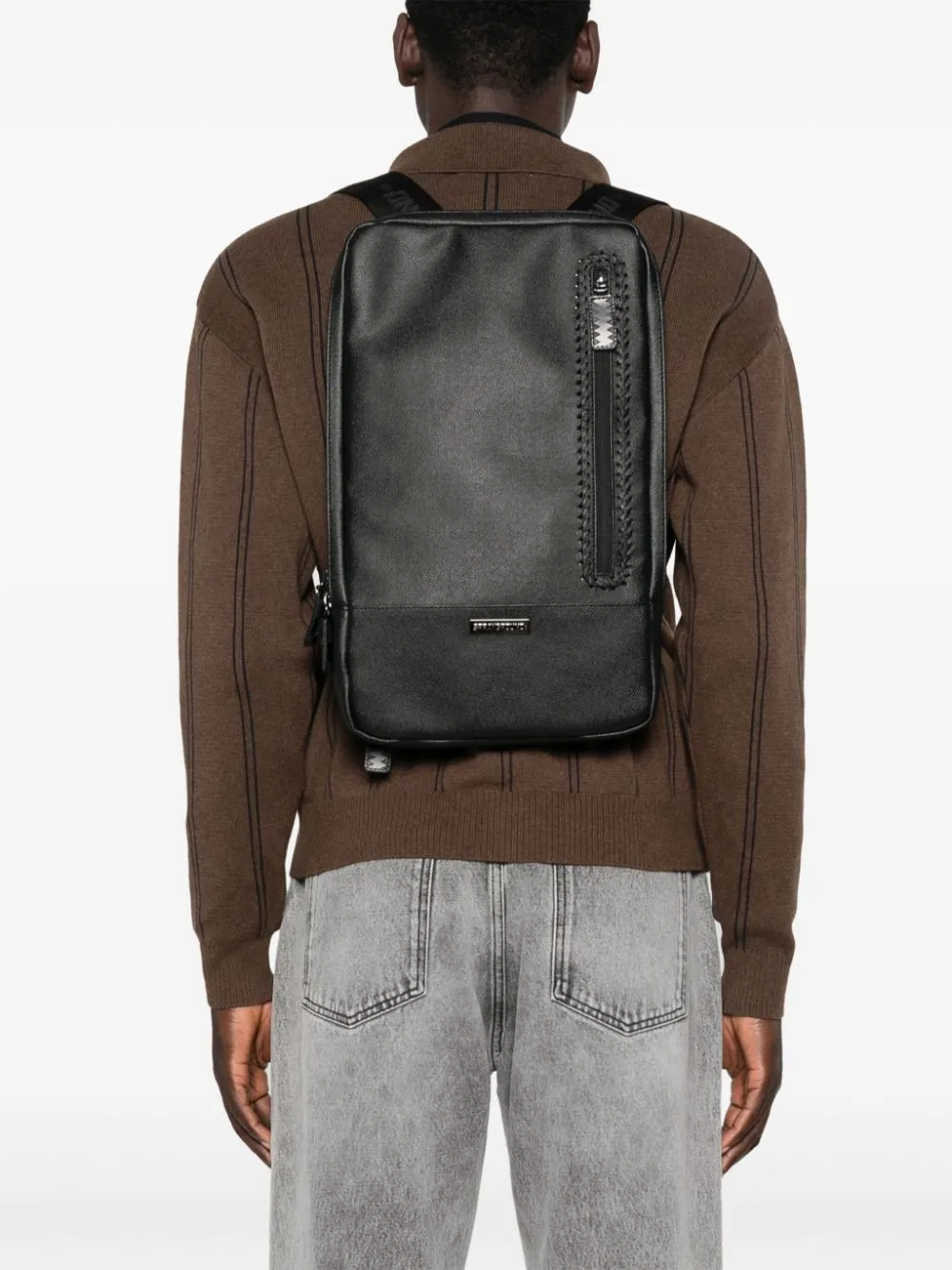 Sprayground Zaino Nero Unisex Rettangolare