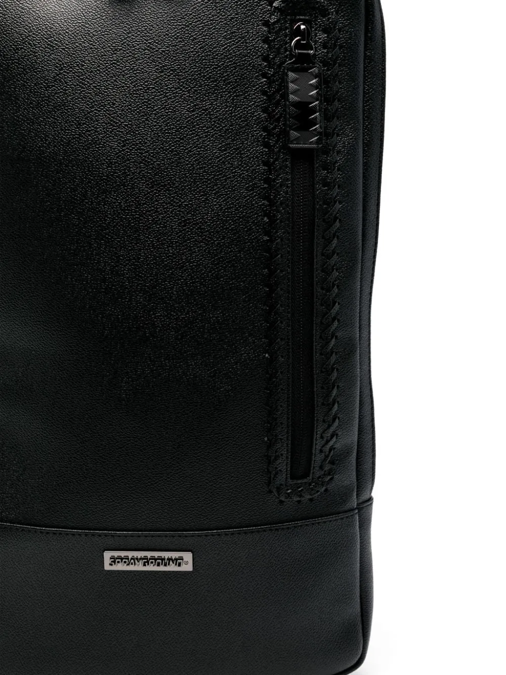 Sprayground Zaino Nero Unisex Rettangolare