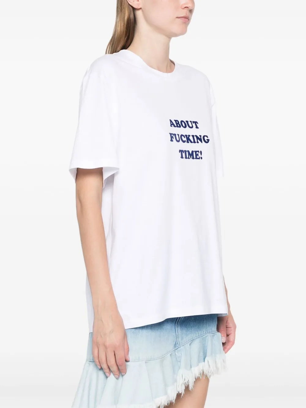 Stella Mc Cartney About Time Cotton Thirt