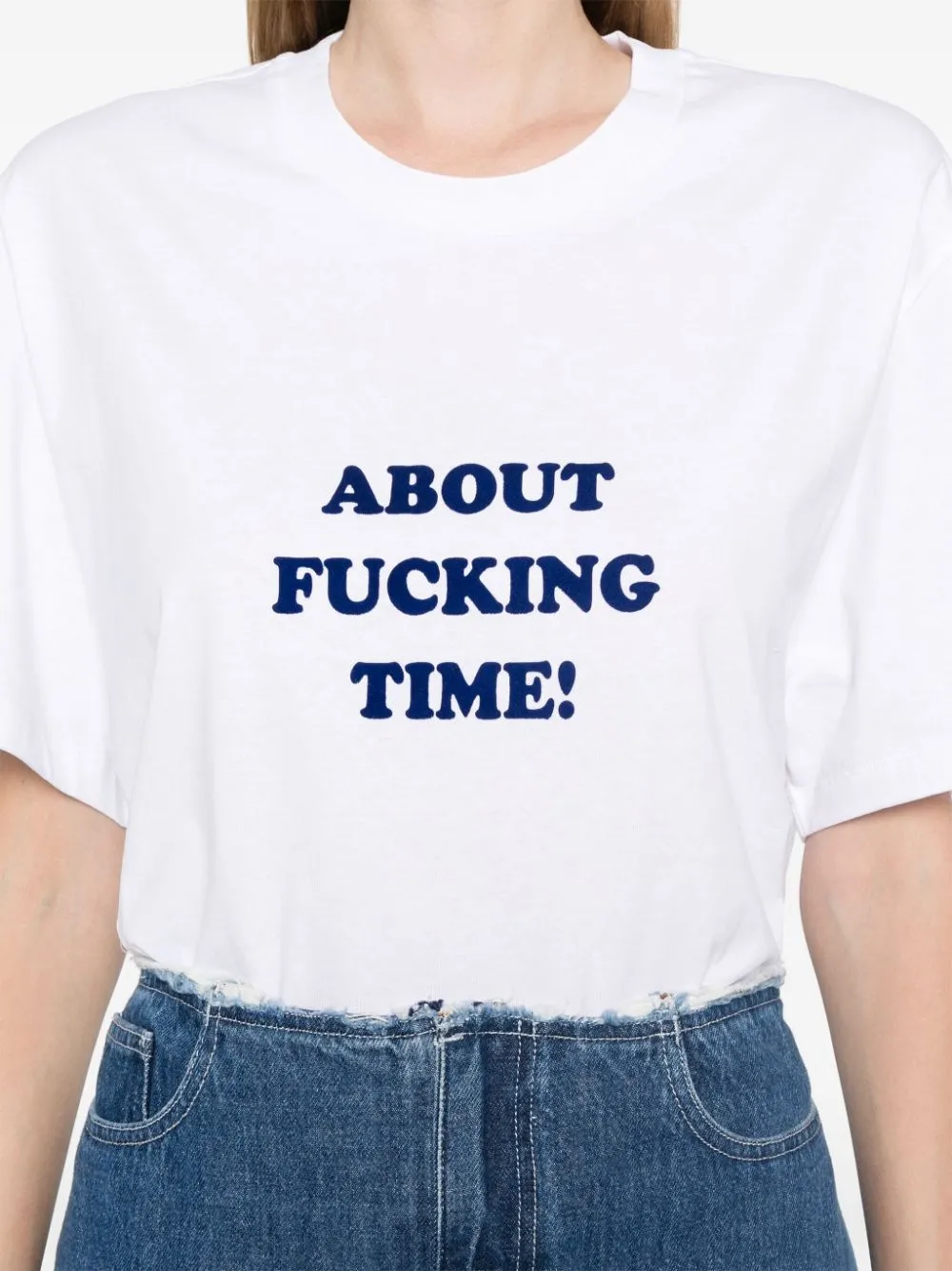 Stella Mc Cartney About Time Cotton Thirt