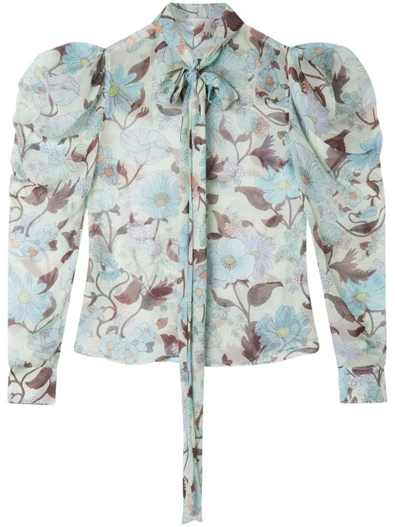 stella mccartney Blusa floreale