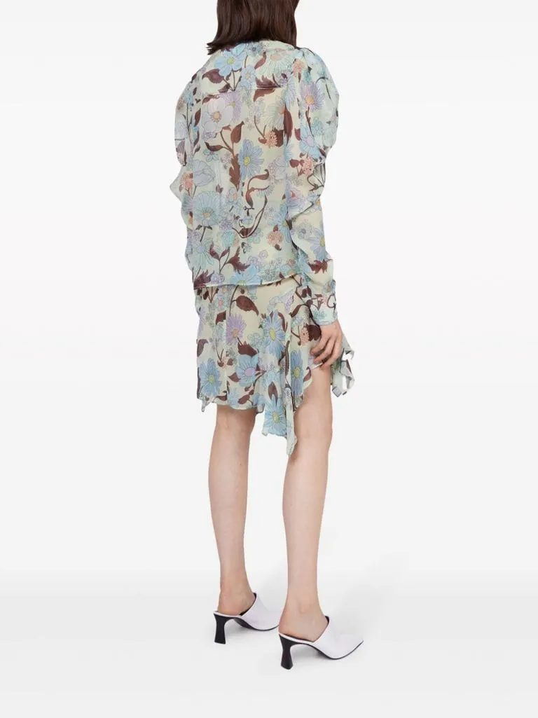 stella mccartney Blusa floreale