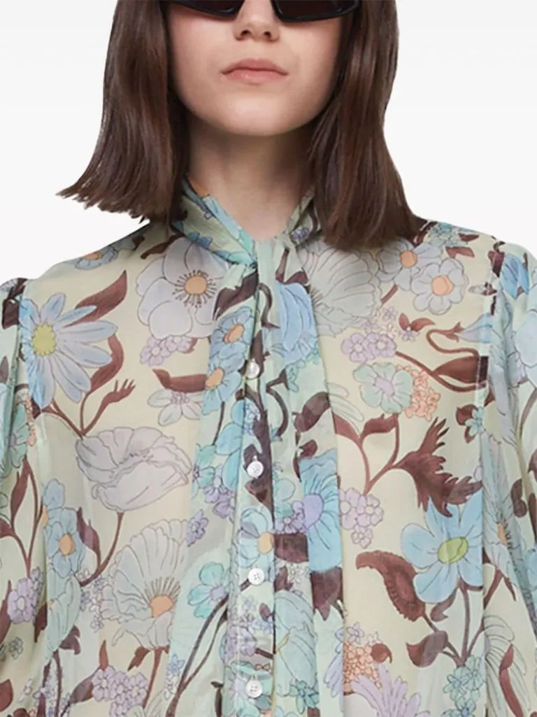 stella mccartney Blusa floreale