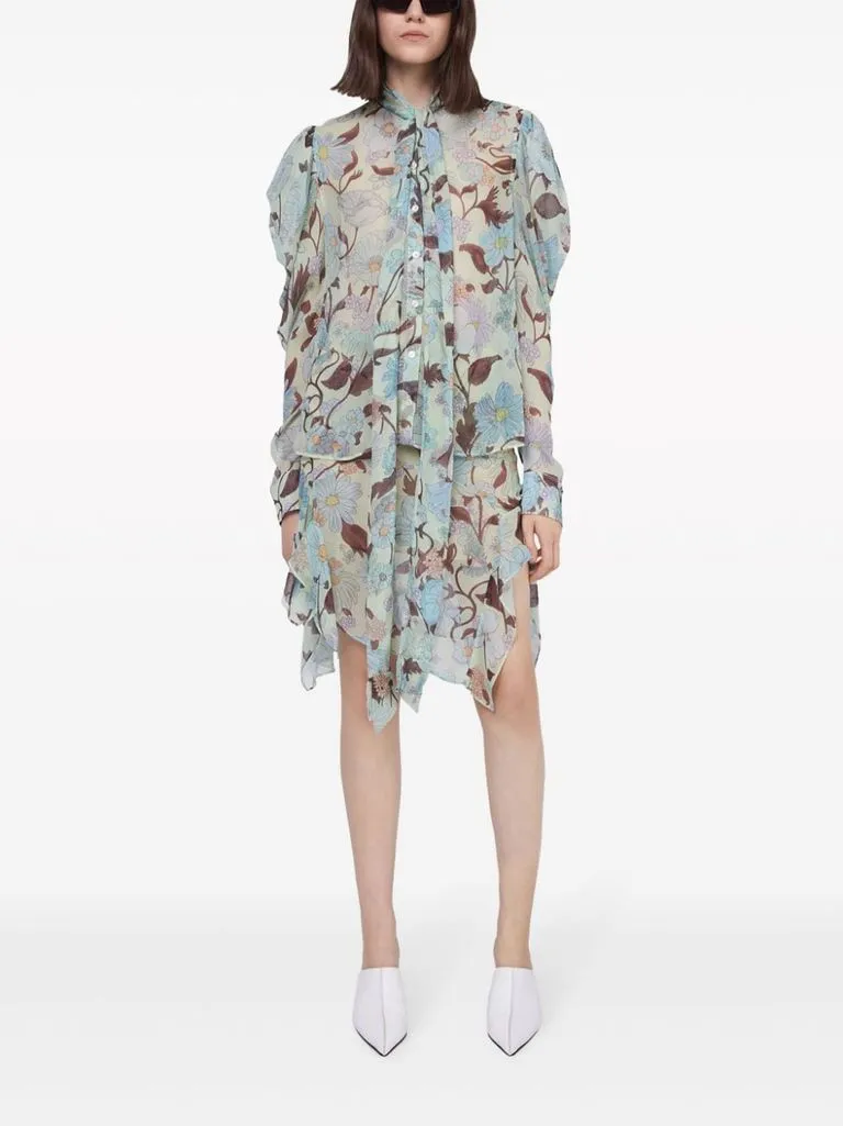 stella mccartney Blusa floreale