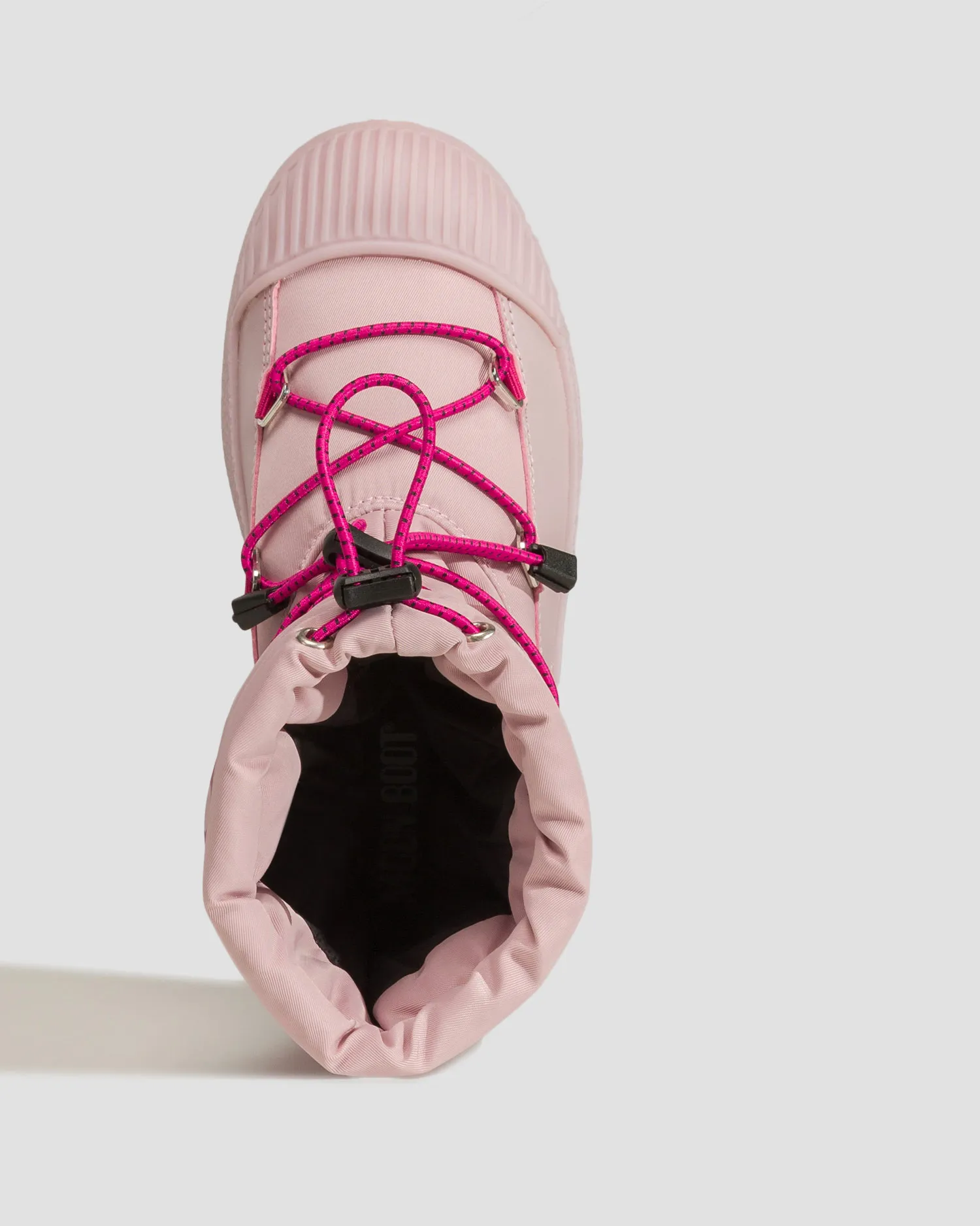 Stivali da neve da bambino Moon Boot Jtrack Polar Rosa 34300500D-5