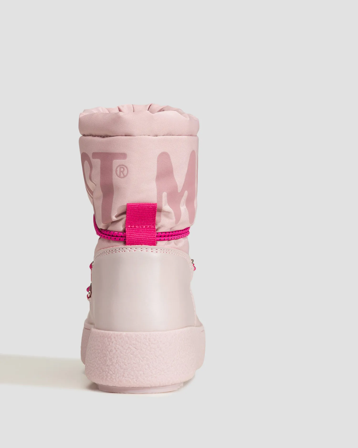 Stivali da neve da bambino Moon Boot Jtrack Polar Rosa 34300500D-5