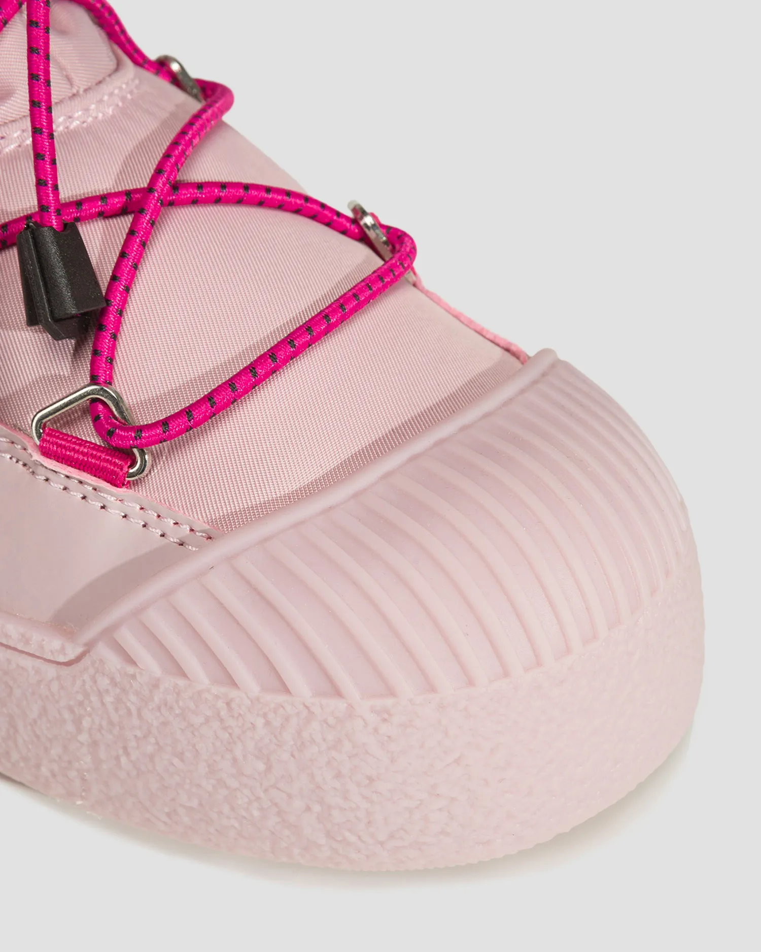 Stivali da neve da bambino Moon Boot Jtrack Polar Rosa 34300500D-5