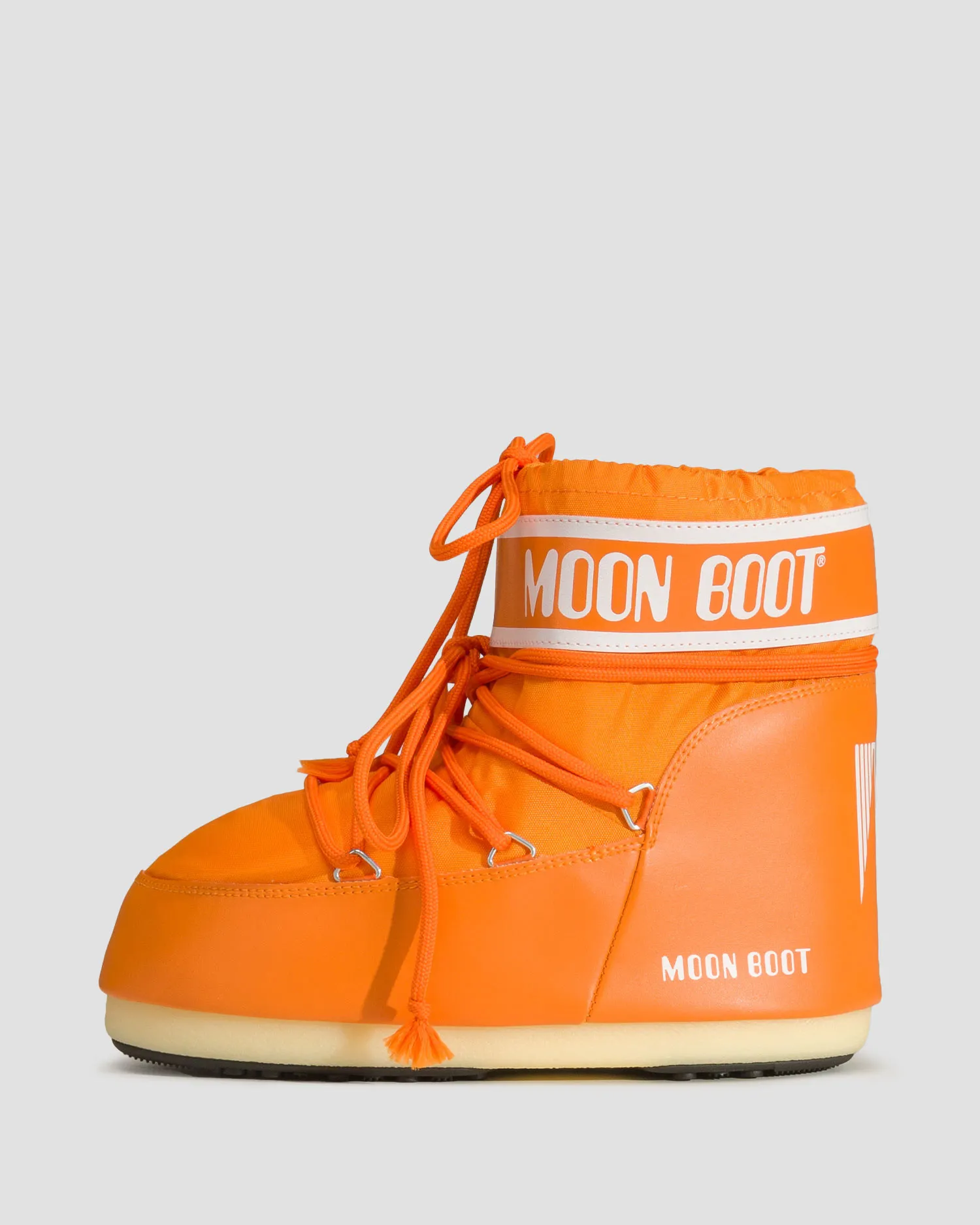 Stivali da neve da donna Moon Boot Icon Low Nylon Arancioni 14093400-14