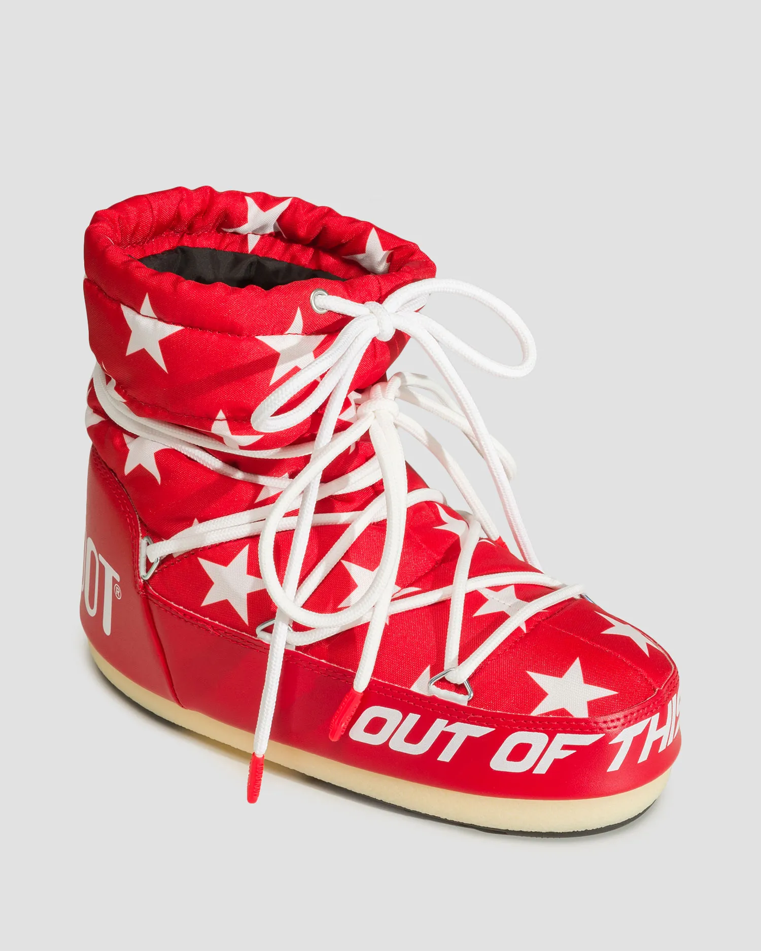Stivali da neve da donna Moon Boot Light Low Stars 14601700-2