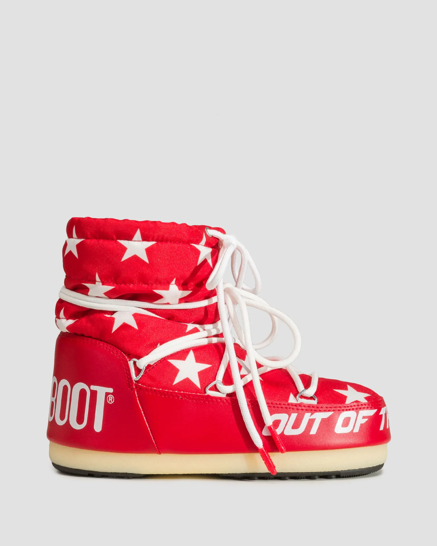Stivali da neve da donna Moon Boot Light Low Stars 14601700-2