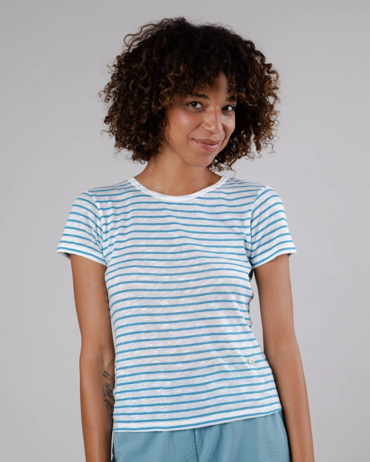 STRIPES SLIM FIT TEE