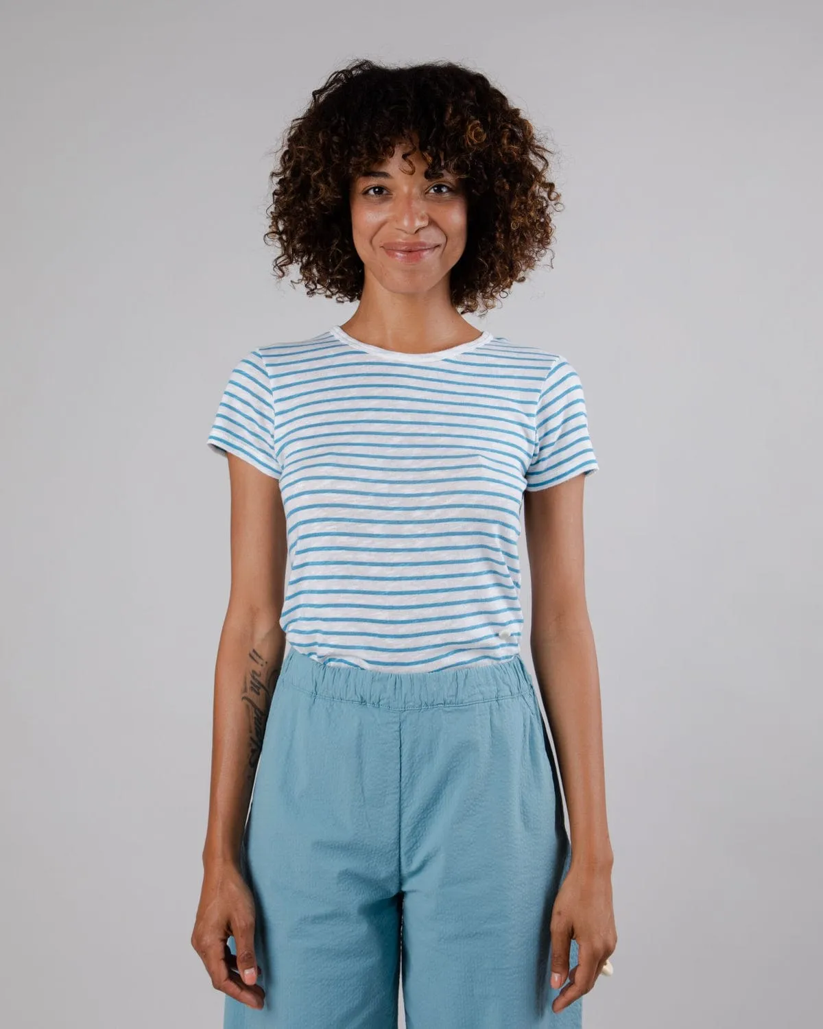 STRIPES SLIM FIT TEE