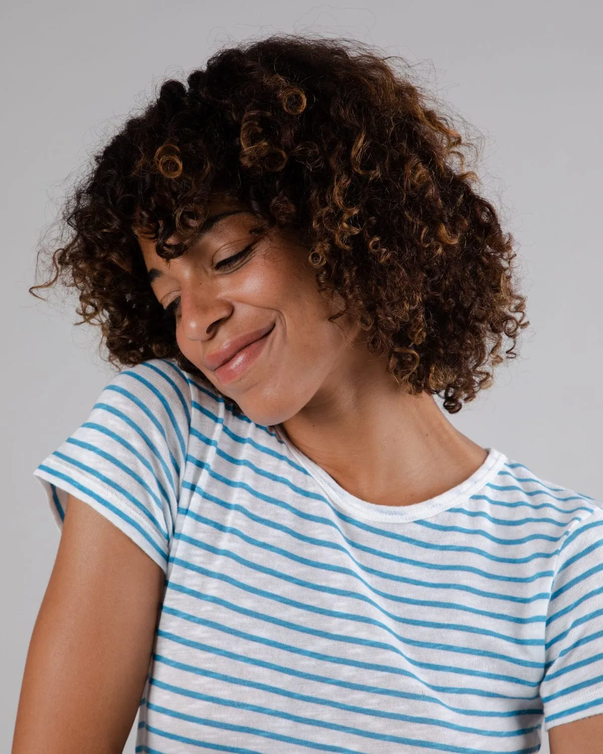 STRIPES SLIM FIT TEE