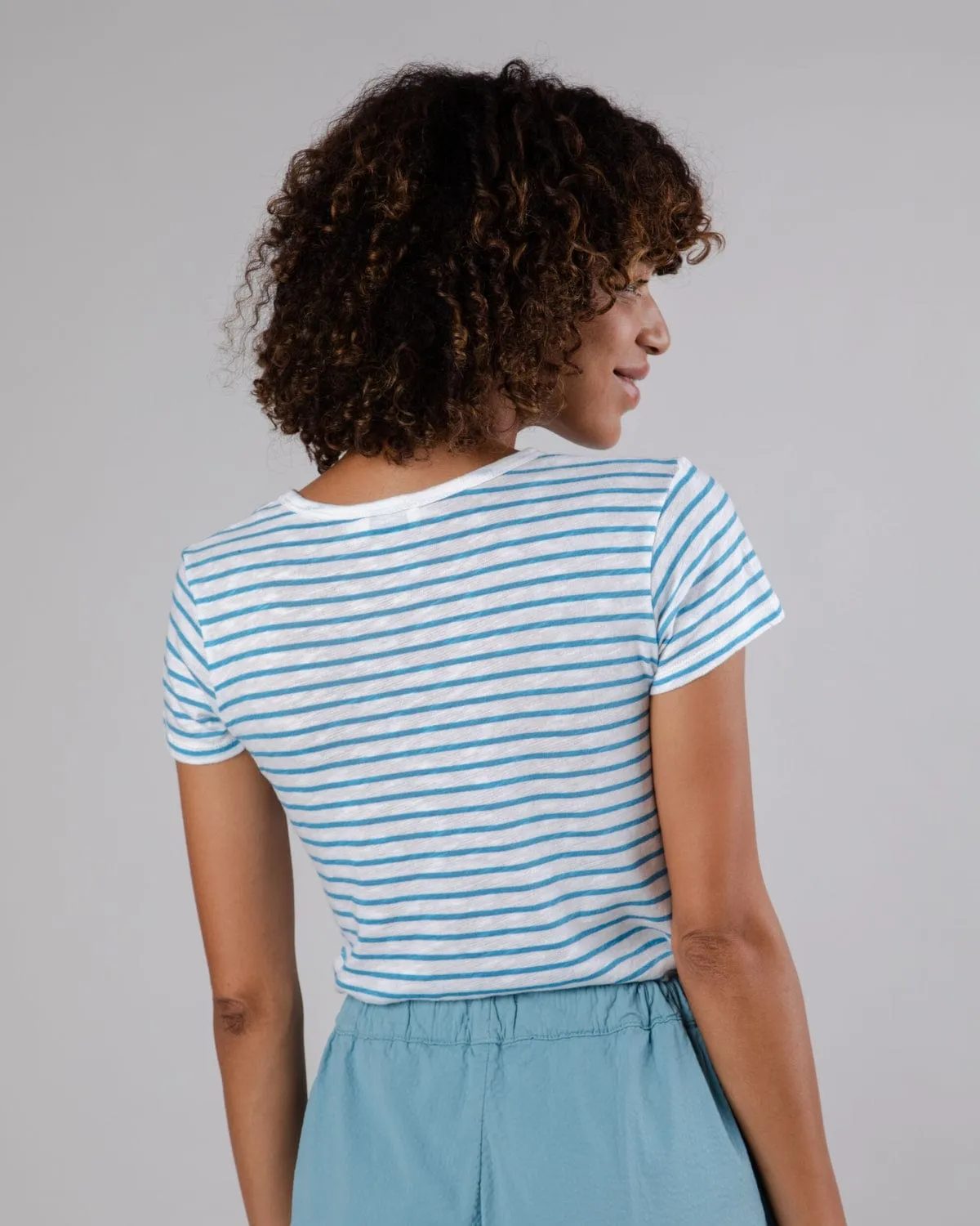 STRIPES SLIM FIT TEE
