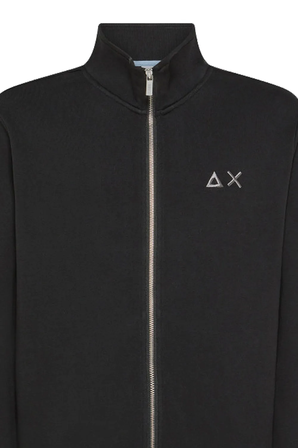 SUN68 Felpa in cotone full zip