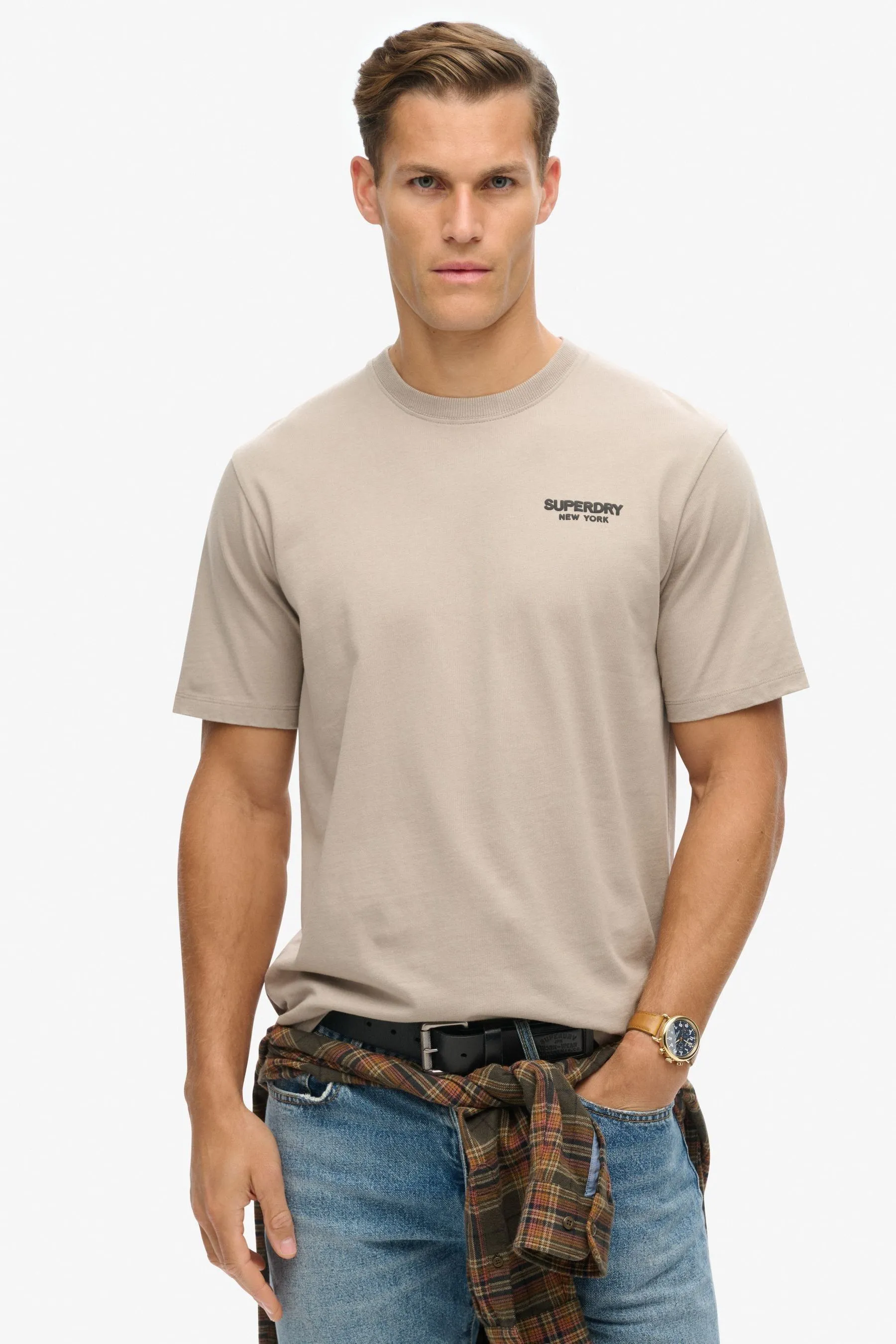 Superdry - T-shirt sportiva Ampi sportiva