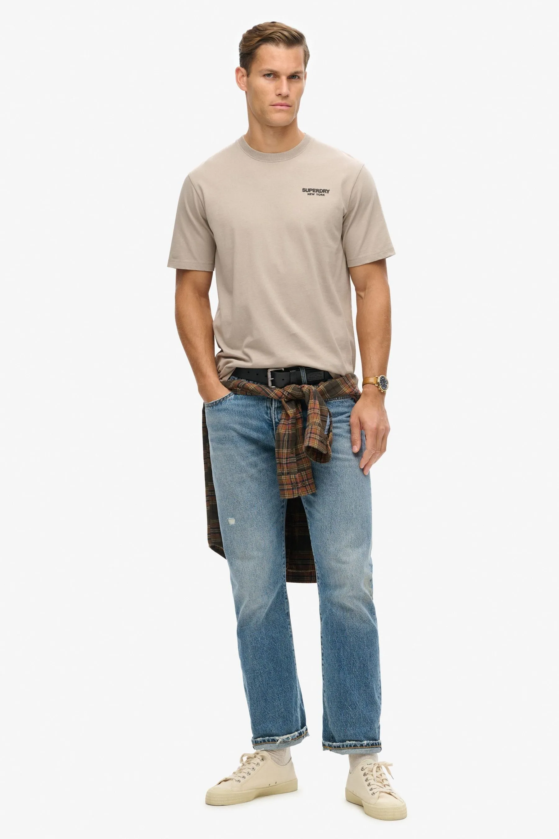 Superdry - T-shirt sportiva Ampi sportiva