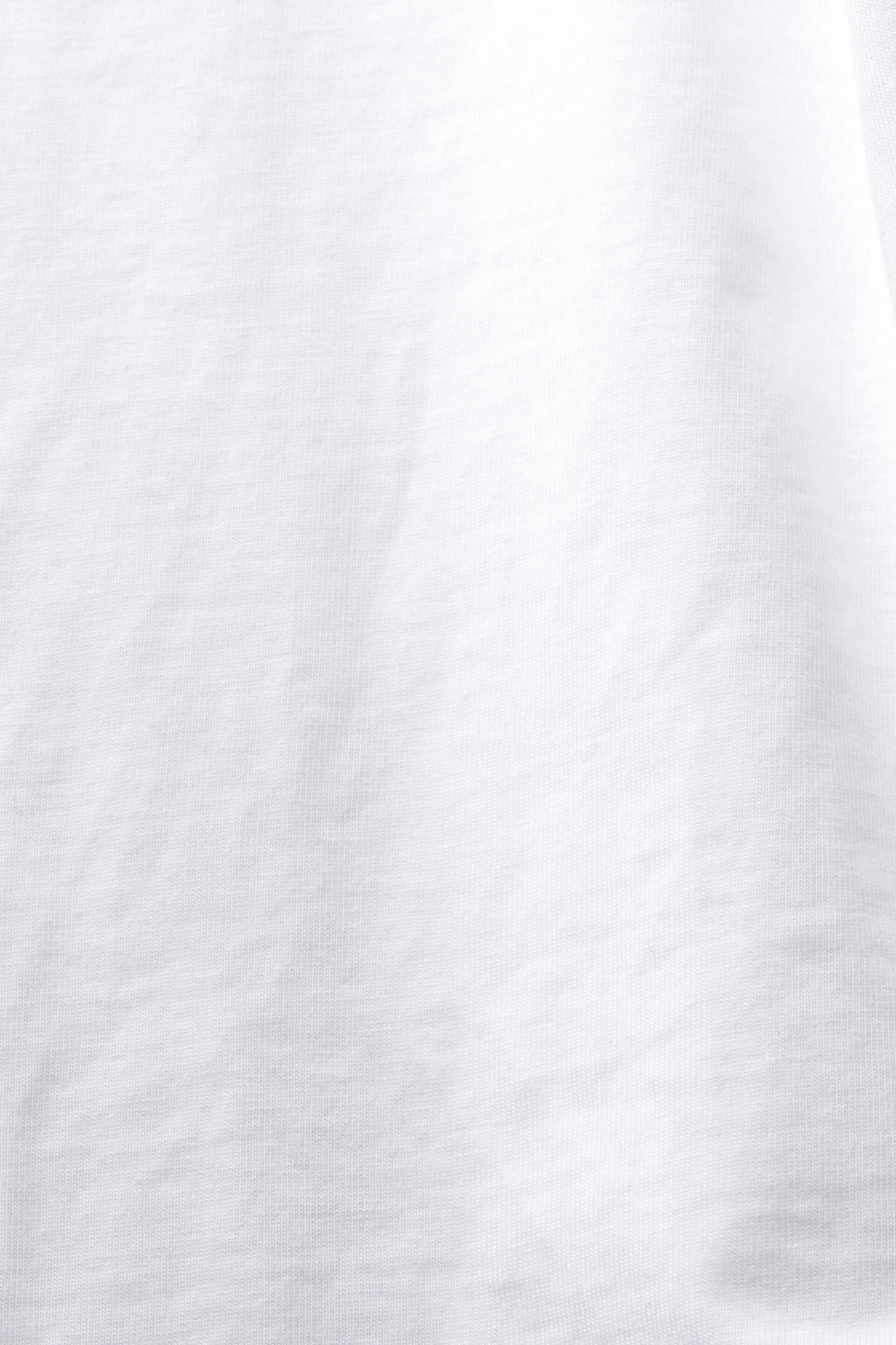 T-shirt a girocollo con logo