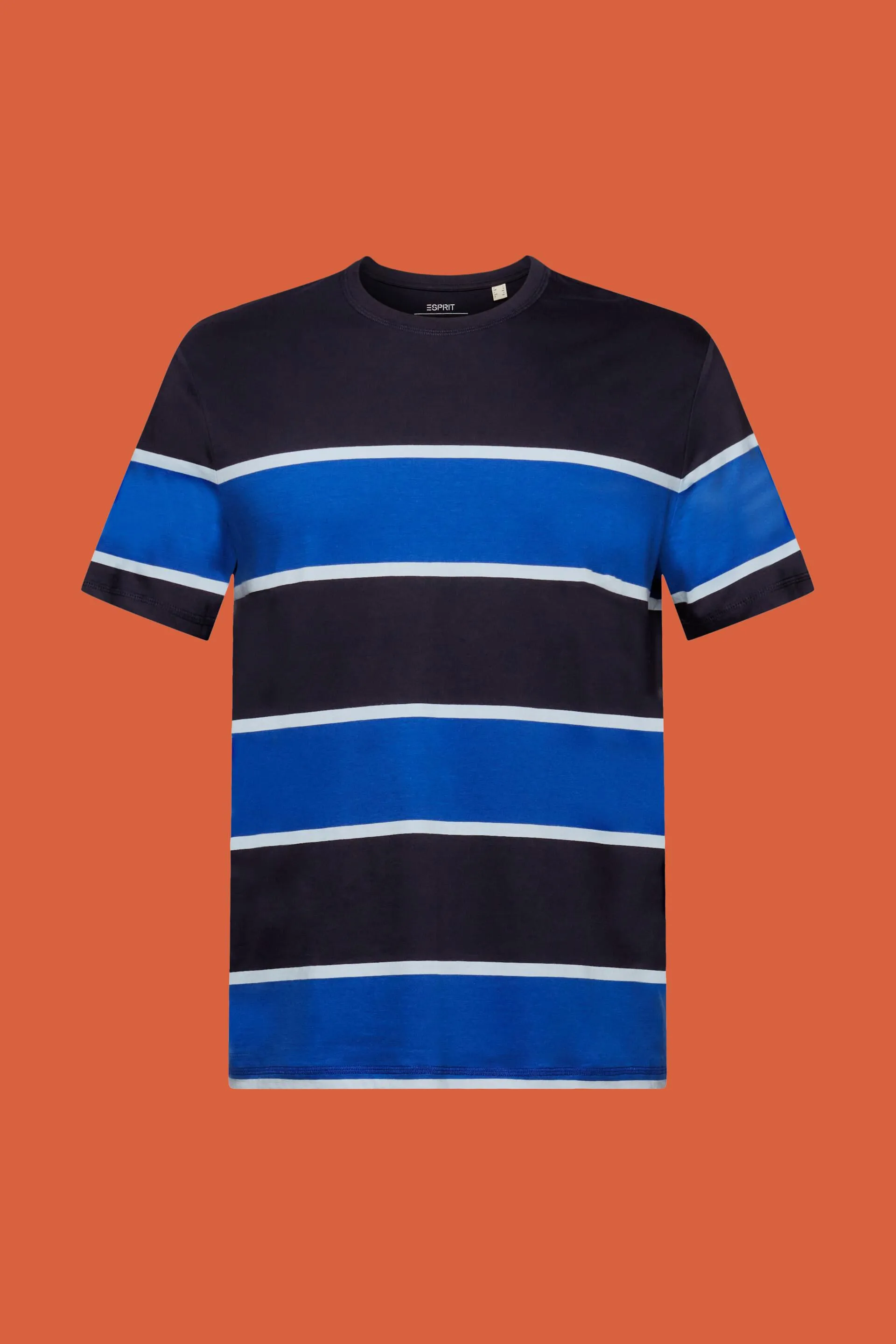 T-shirt a righe, 100% cotone