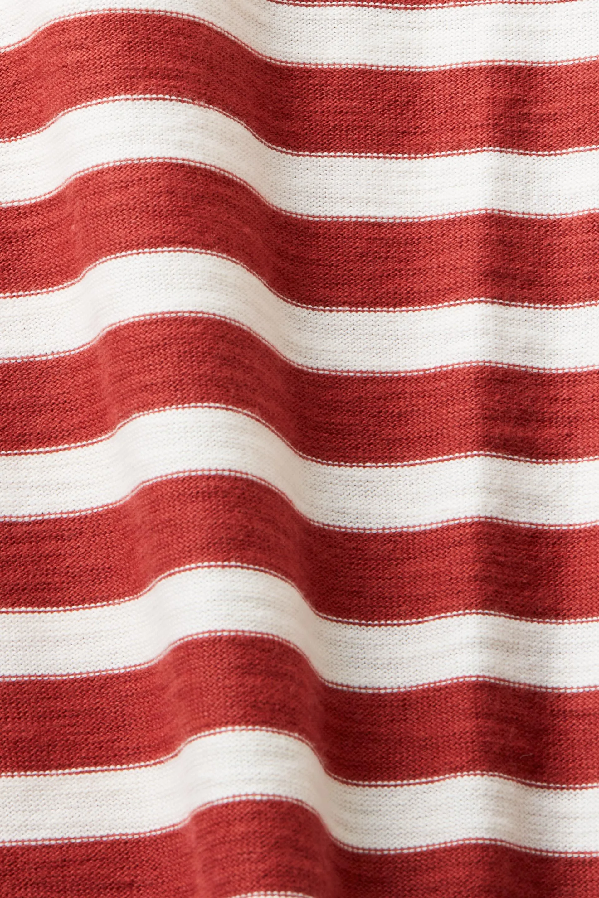 T-shirt a righe in cotone