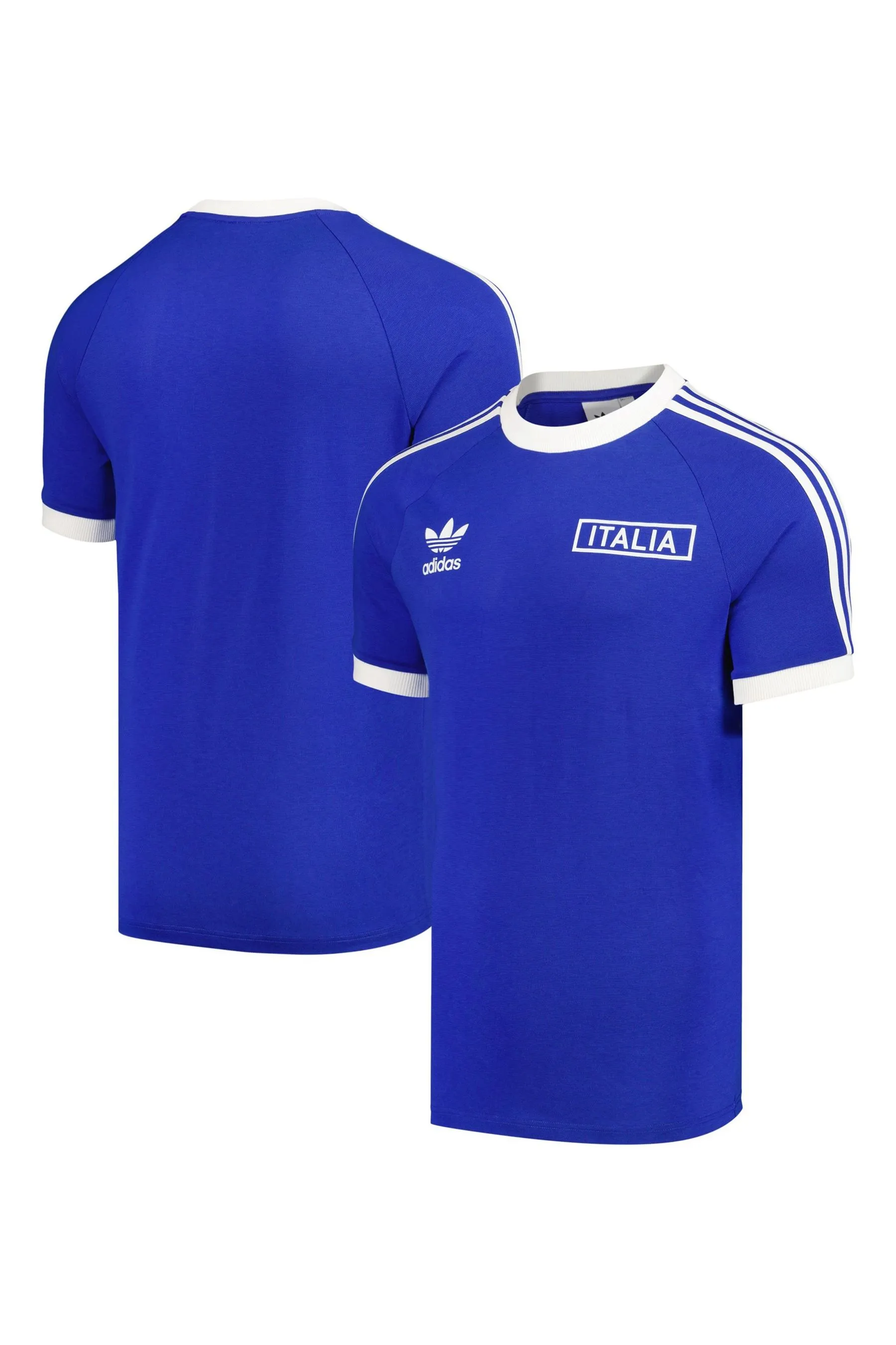 T-shirt adidas Originals Italia 3 A righe