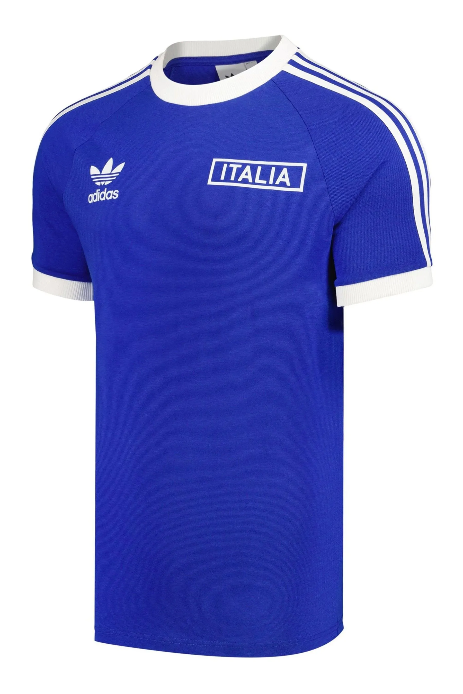 T-shirt adidas Originals Italia 3 A righe