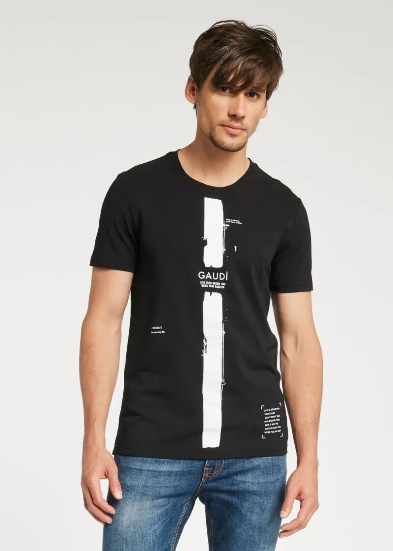 T-shirt con logo