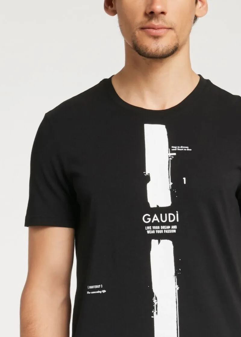 T-shirt con logo