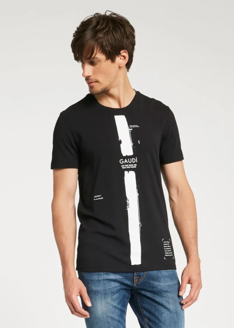 T-shirt con logo