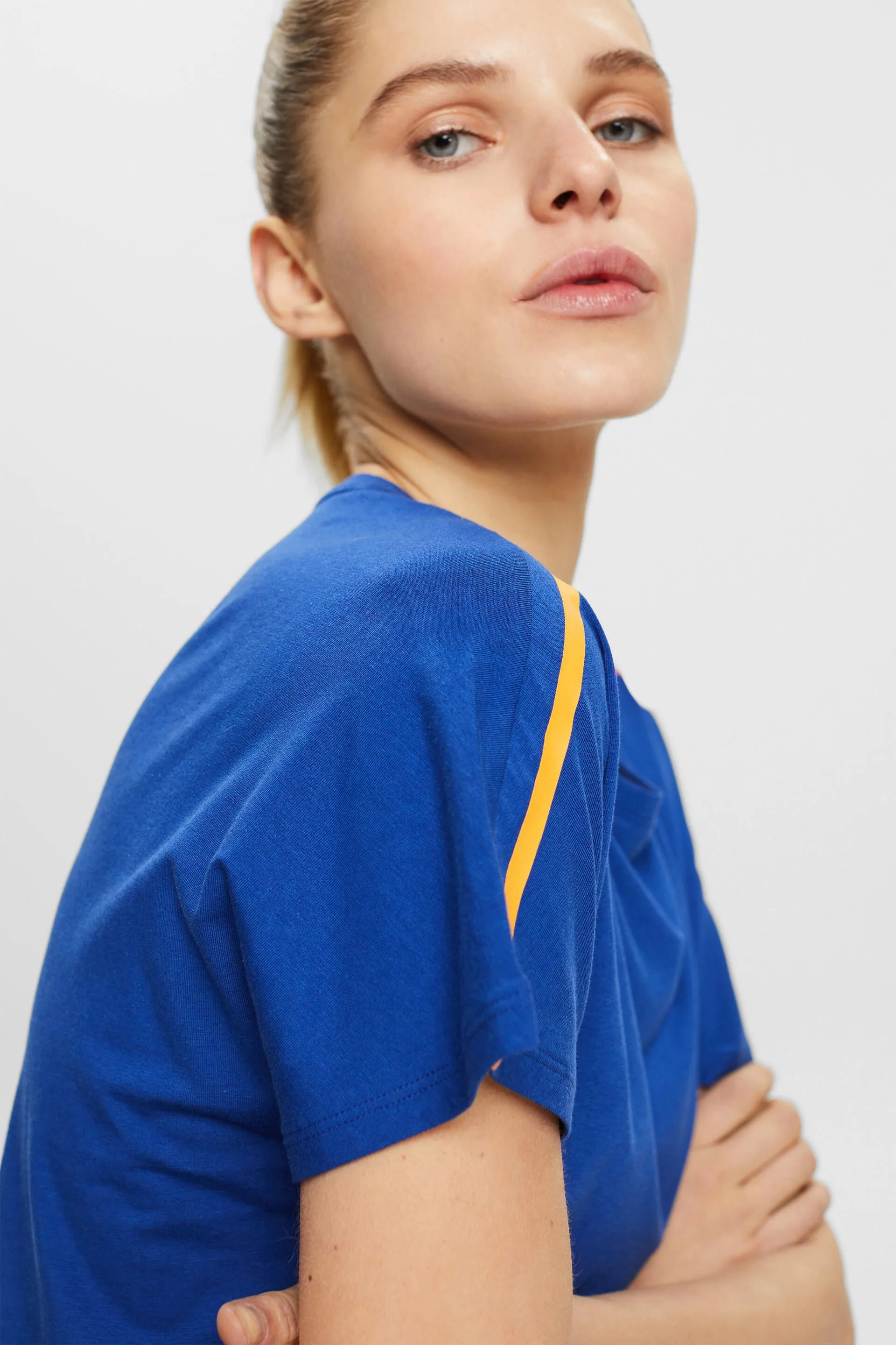 T-shirt cropped