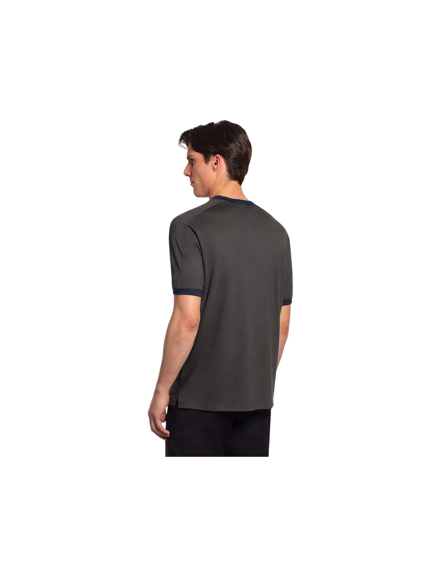 T-shirt Dale Merino 140 Uomo Dark Grey