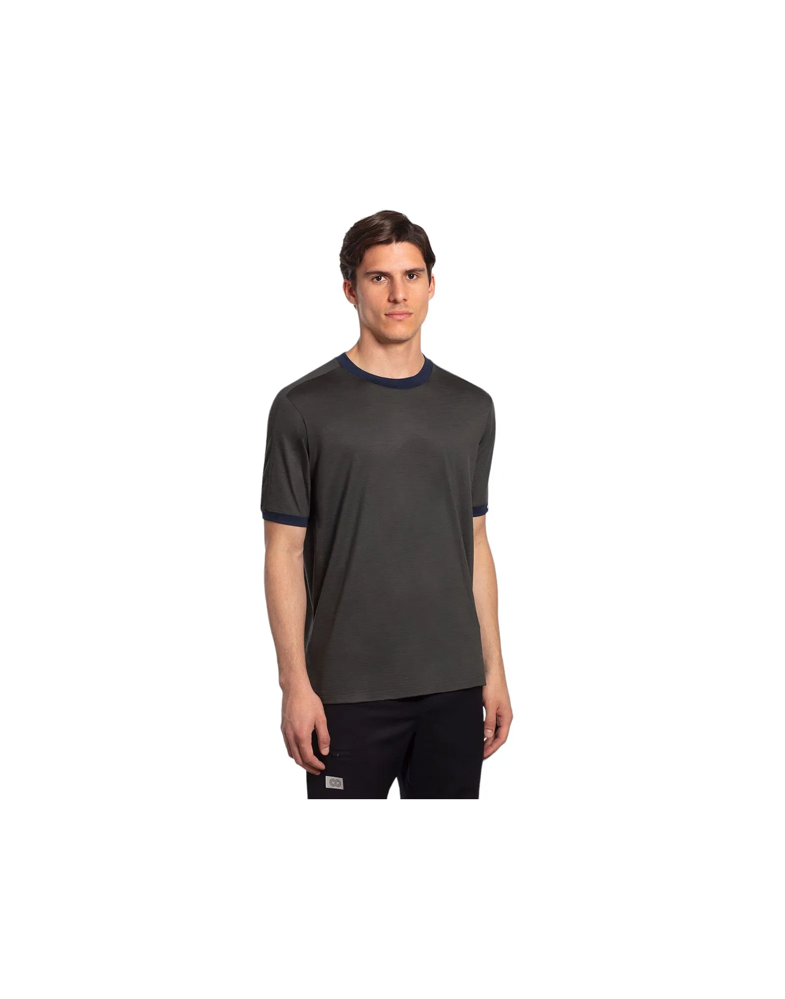 T-shirt Dale Merino 140 Uomo Dark Grey