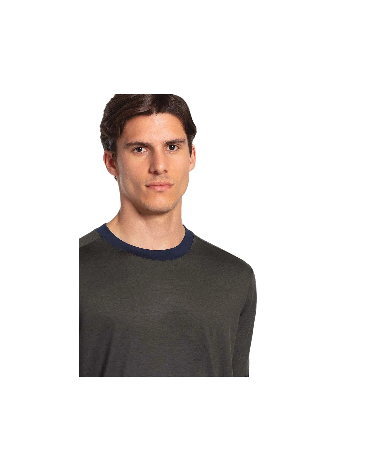 T-shirt Dale Merino 140 Uomo Dark Grey