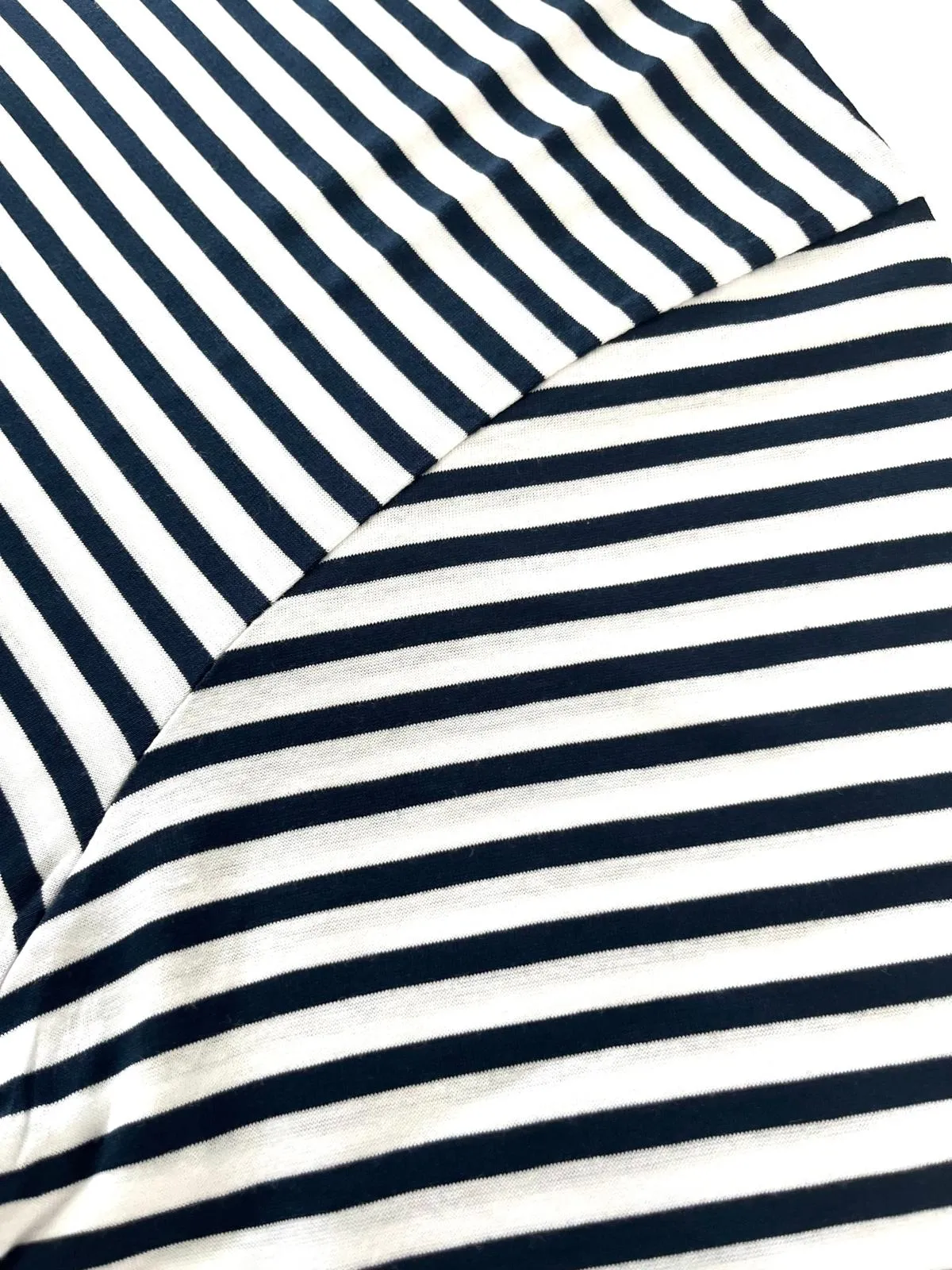 T-SHIRT IN COTONE A RIGHE