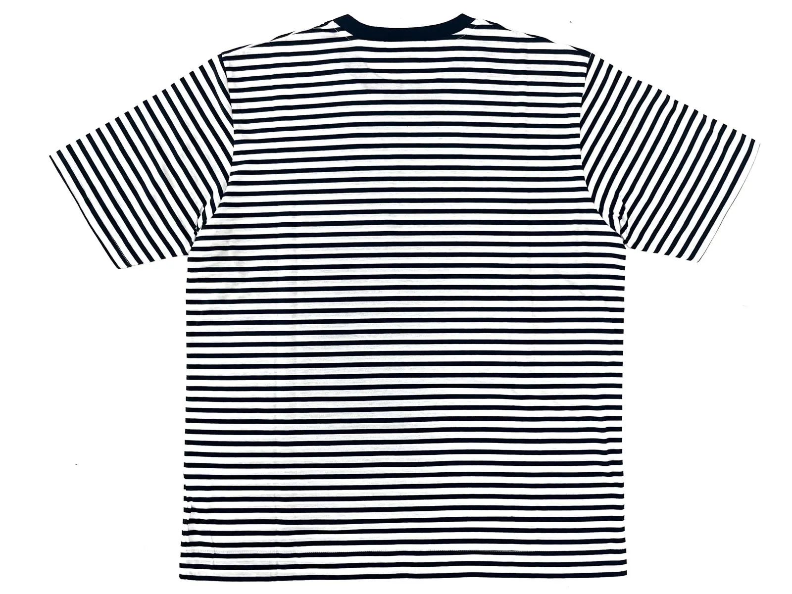 T-SHIRT IN COTONE A RIGHE