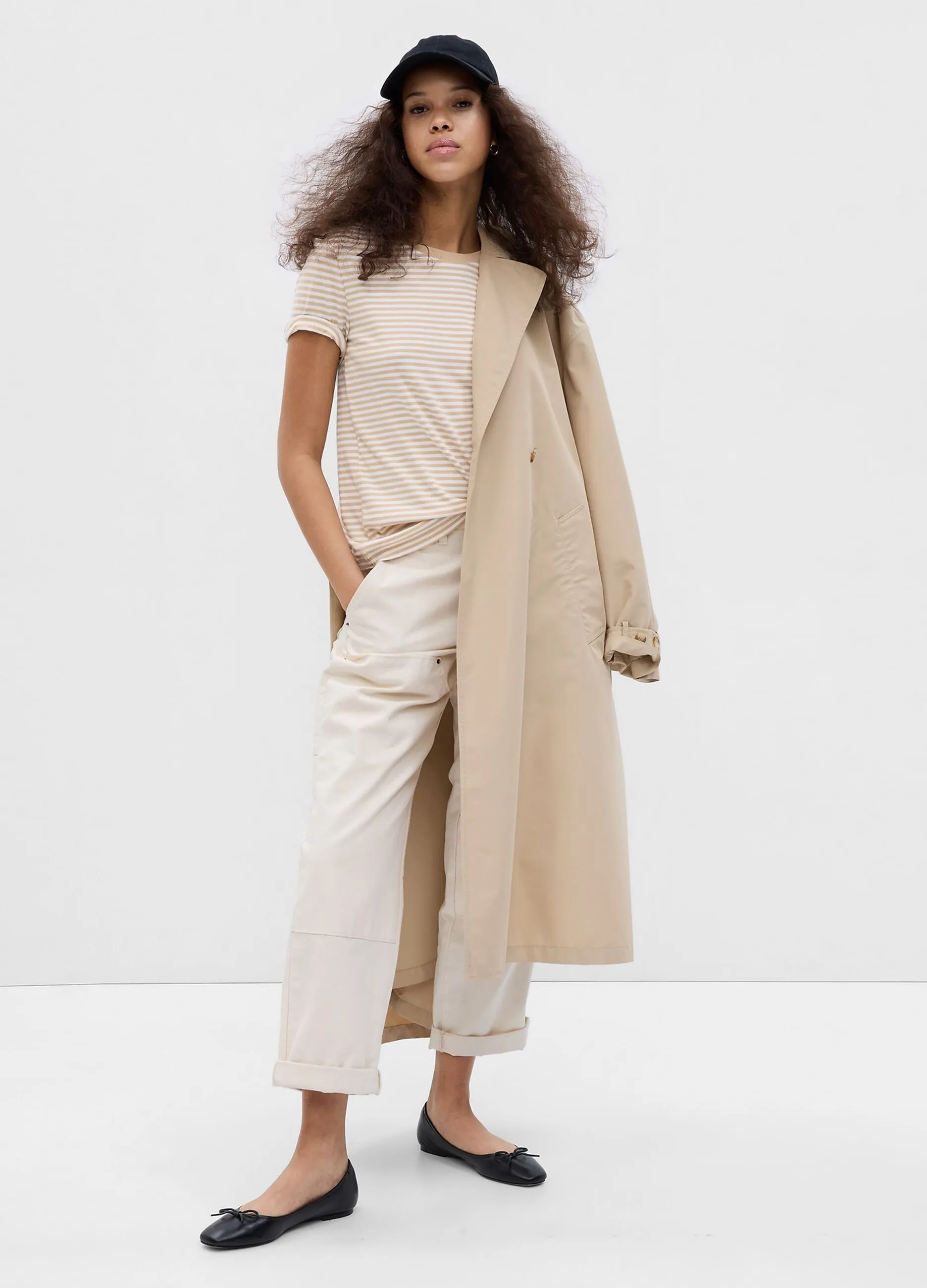 T-shirt in cotone bio fantasia
