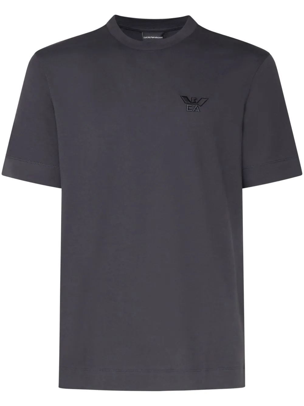 T-shirt logotype grigia