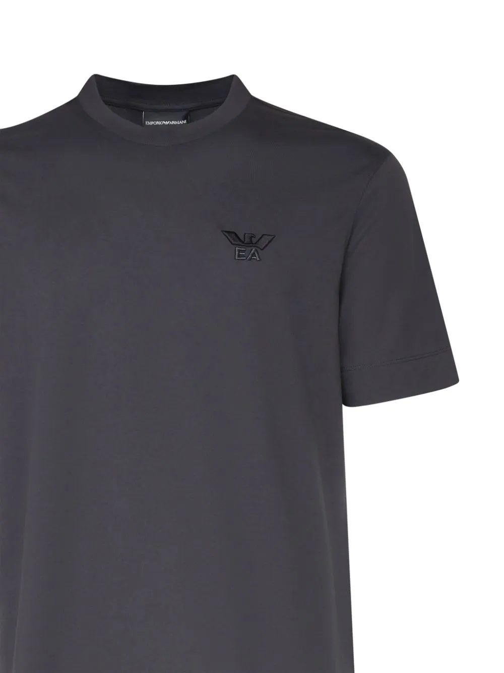 T-shirt logotype grigia