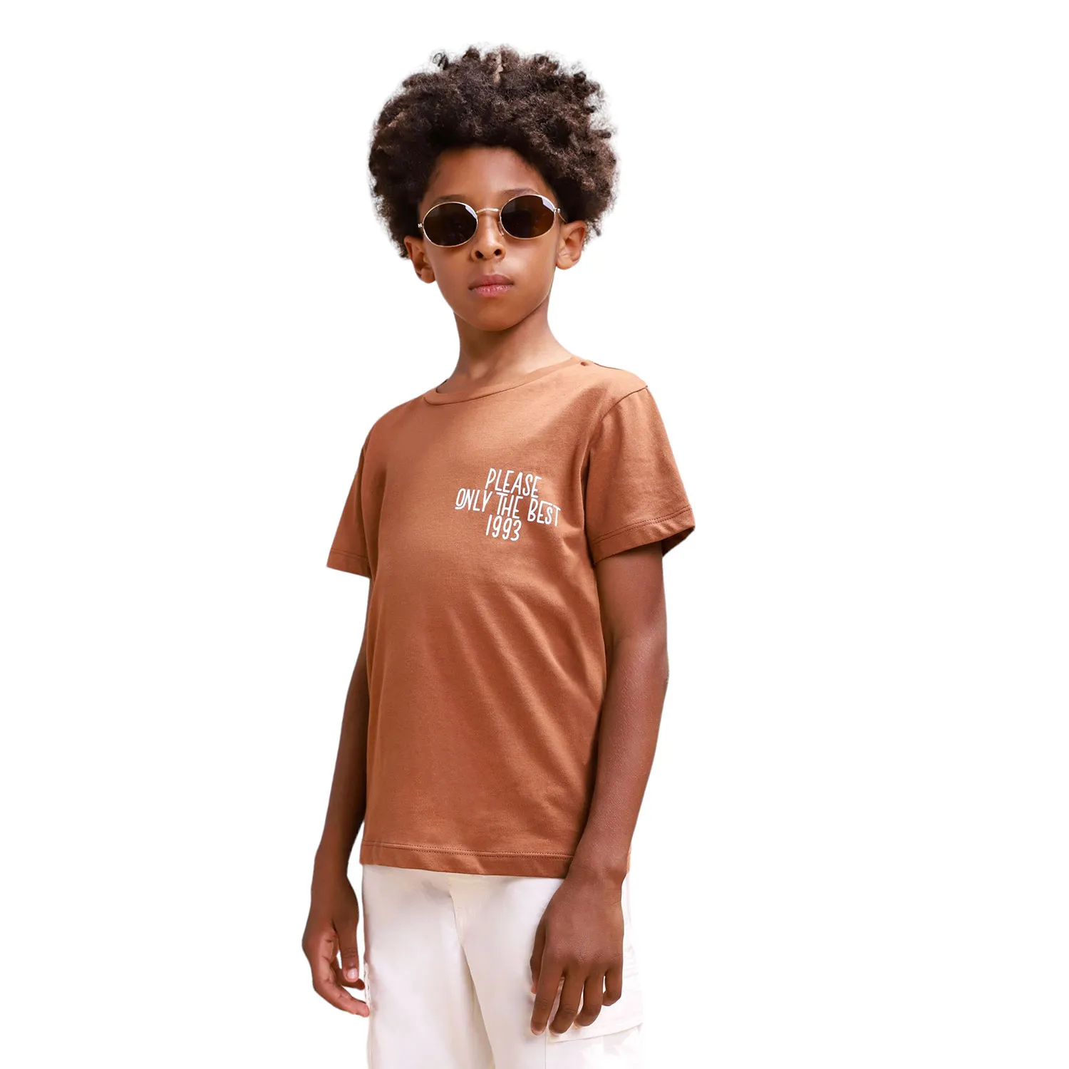 T-SHIRT MANICA CORTA A RIGHE