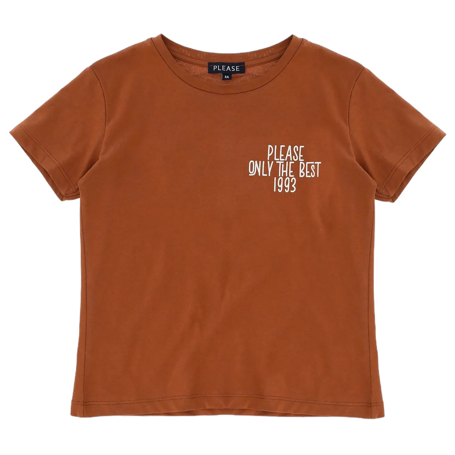 T-SHIRT MANICA CORTA A RIGHE