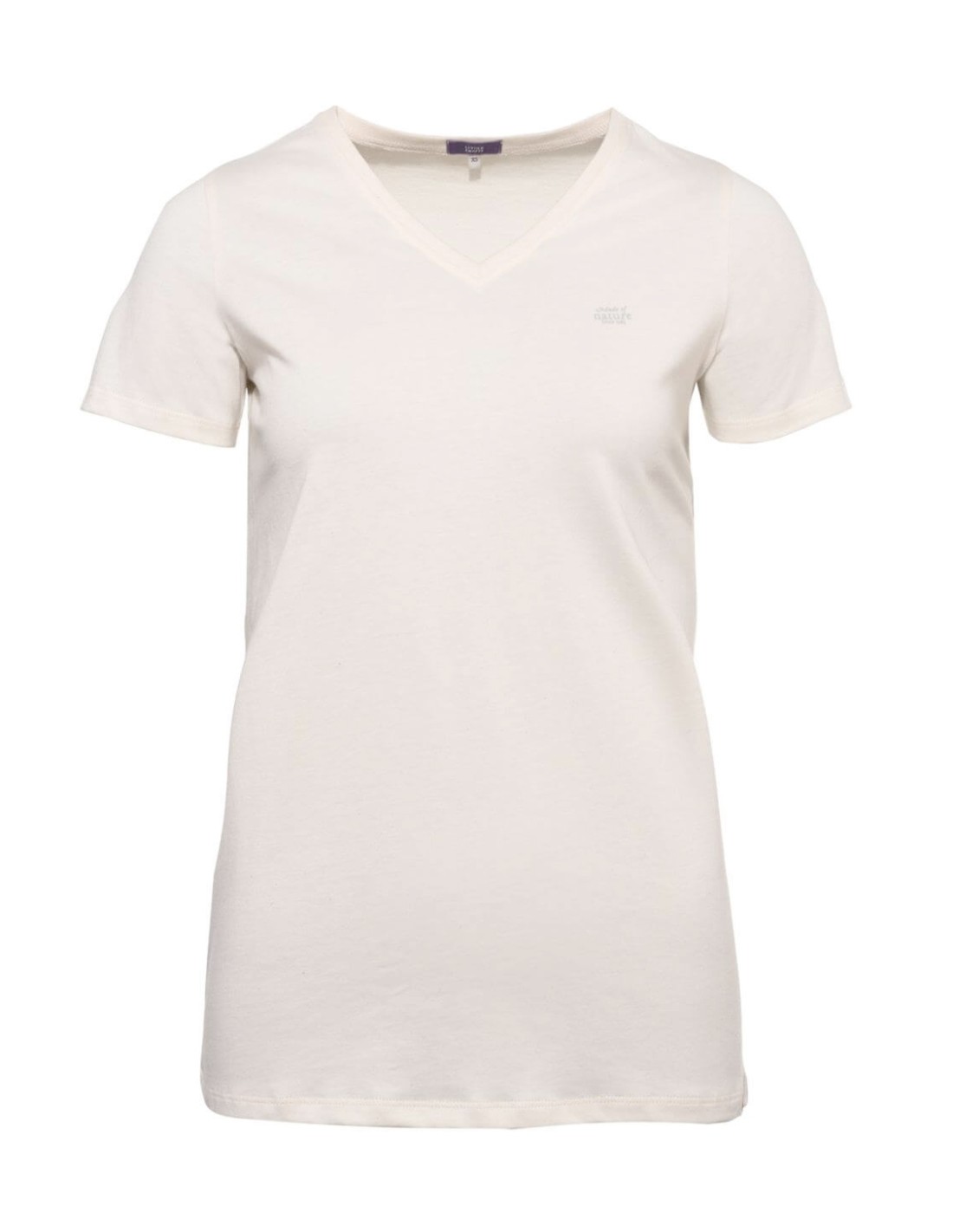 T-SHIRT PIGIAMA IN COTONE BIOLOGICO NATURALE "MARA"