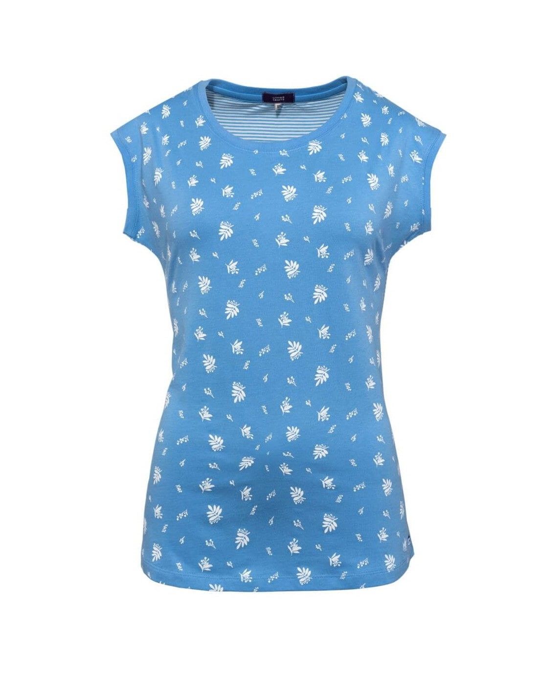 T-SHIRT PIGIAMA IN COTONE BIOLOGICO "KOSIMA"