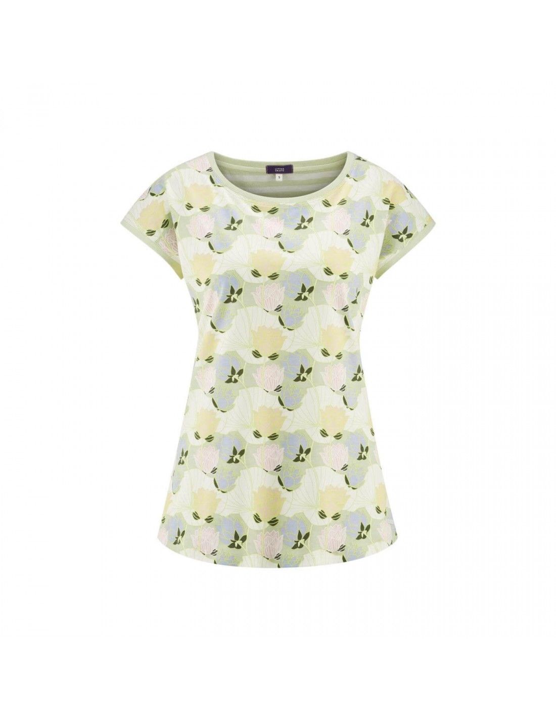 T-SHIRT PIGIAMA IN COTONE BIOLOGICO "KOSIMA"
