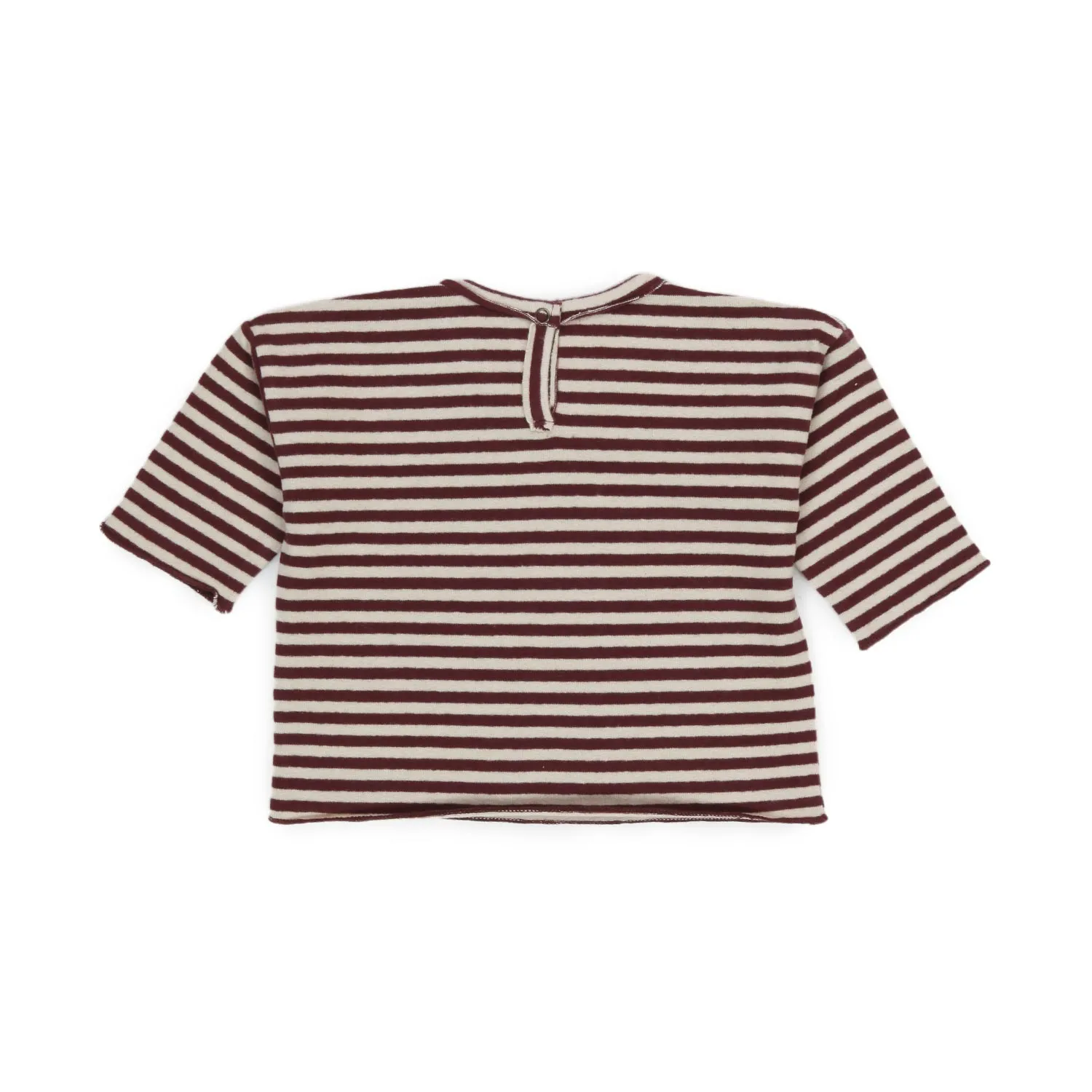 T-Shirt Righe Per Neonata