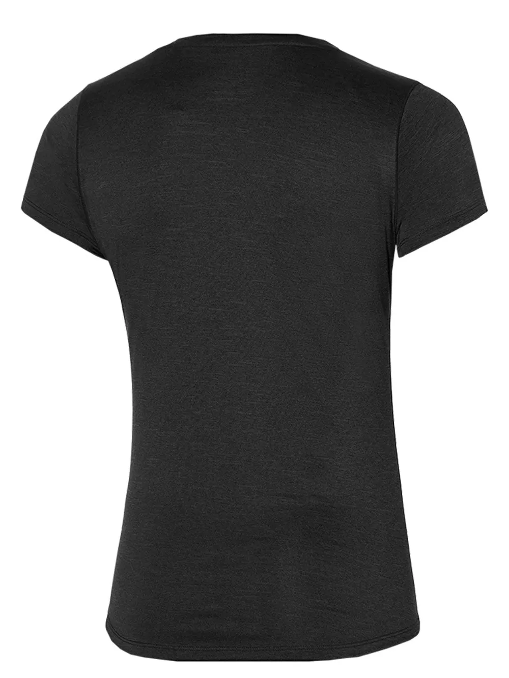T-shirt running MIZUNO Donna J2GA2707 IMPULSE CORE Nero