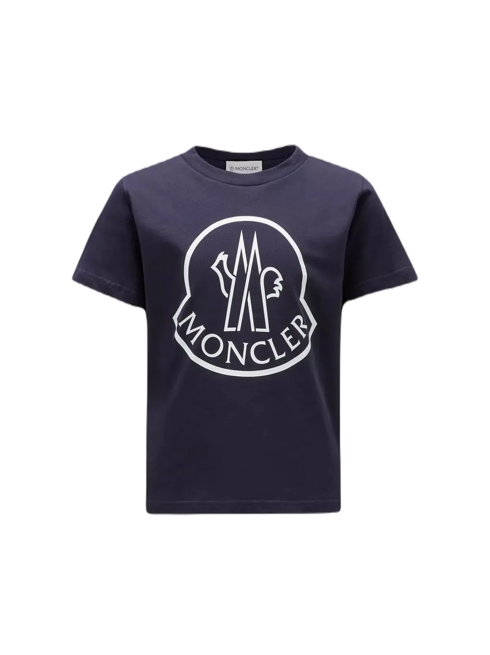 T-SHIRT STAMPA LOGO  MONCLER  BAMBINO 8C0002083907###778