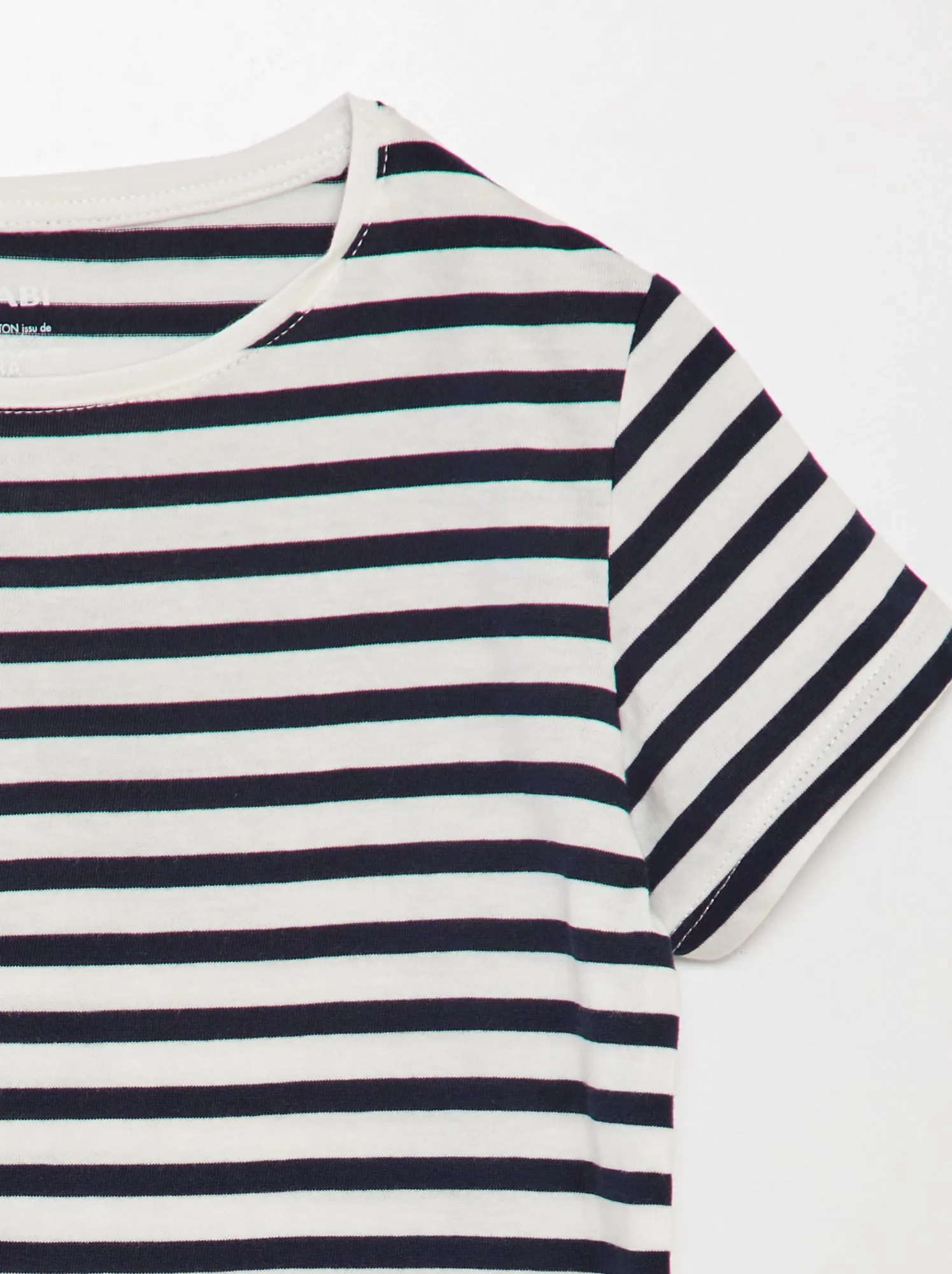 T-shirt stampa marinara - BLU