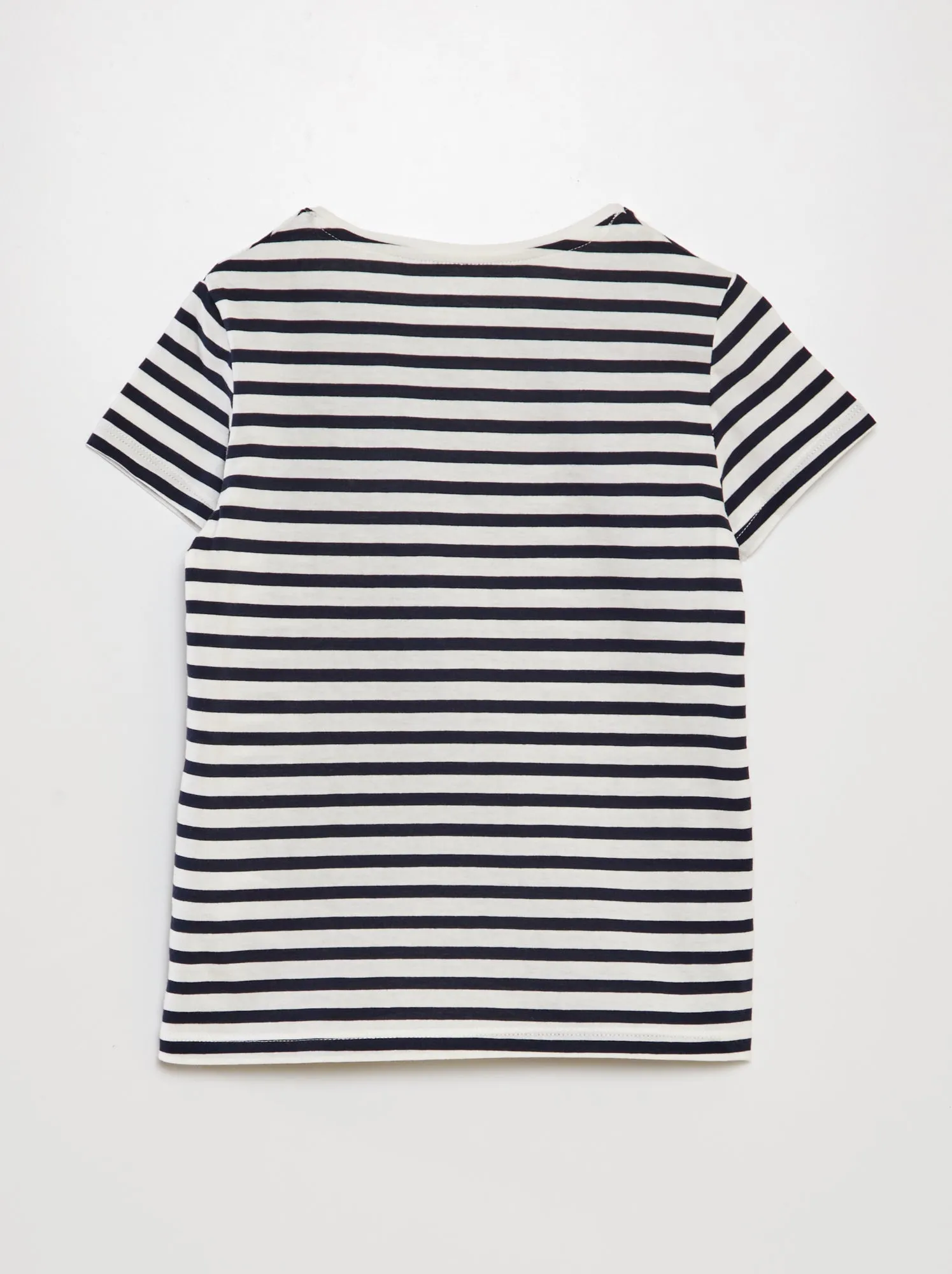 T-shirt stampa marinara - BLU