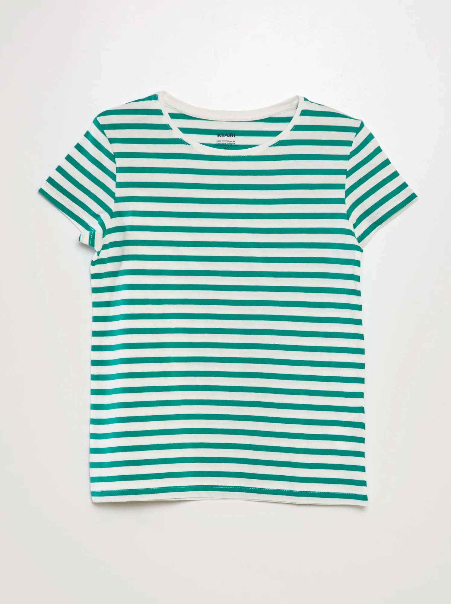 T-shirt stampa marinara - VERDE